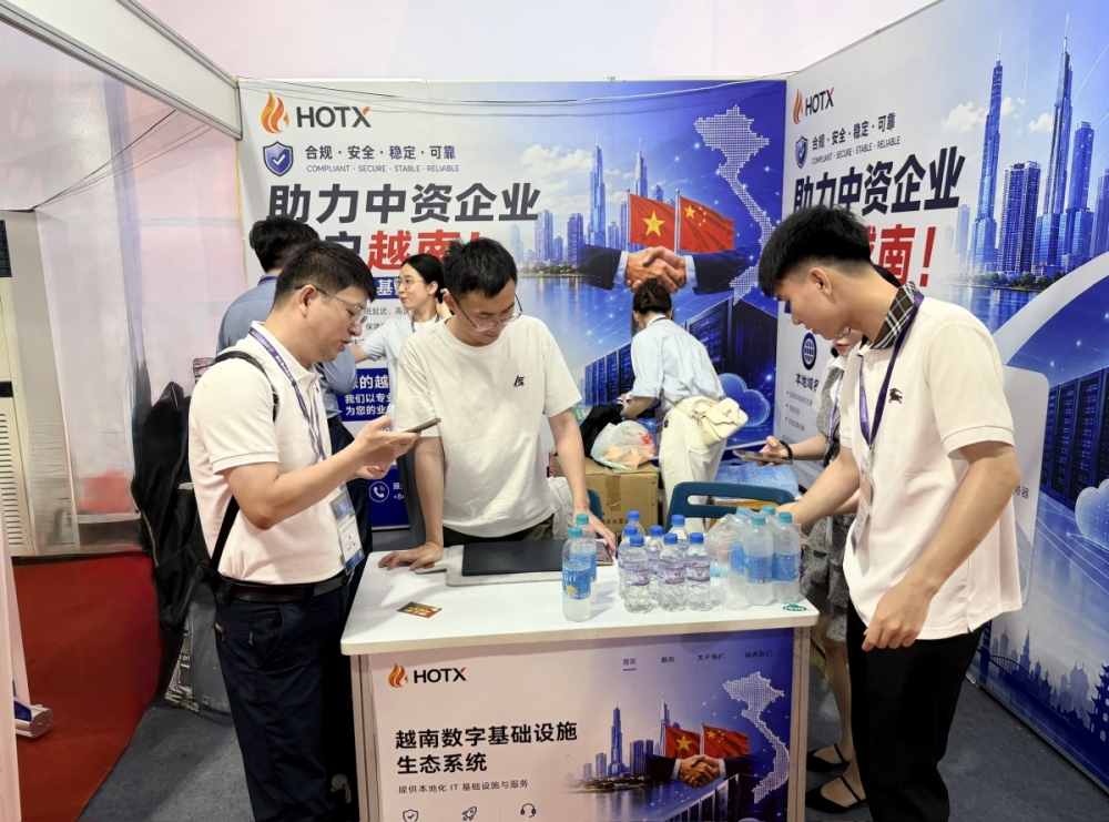 Việt Nam hút doanh nghiệp Trun